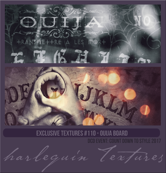 EXCLUSIVE PACK #110 [OUIJA BOARD]
