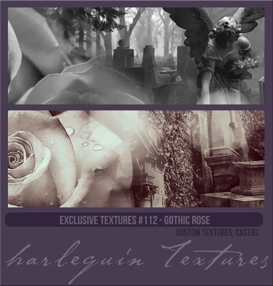 EXCLUSIVE PACK #112 [GOTHIC ROSE]
