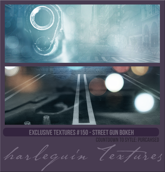 EXCLUSIVE PACK #150 [STREET GUN BOKEH]
