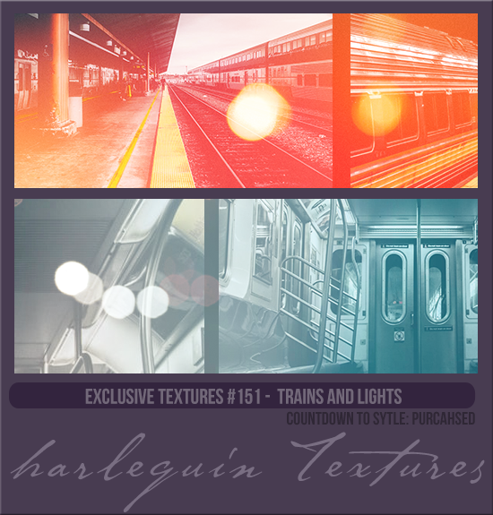 EXCLUSIVE PACK #151 [TRAINS AND LIGHTS]
