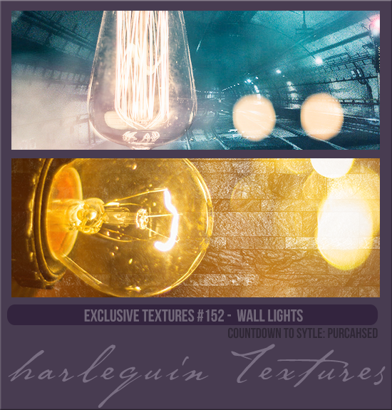 EXCLUSIVE PACK #152 [WALL LIGHTS]
