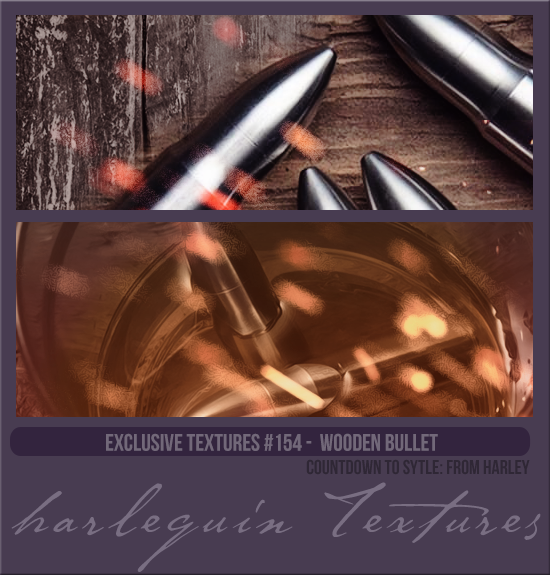 EXCLUSIVE PACK #154 [WOODEN BULLET]
