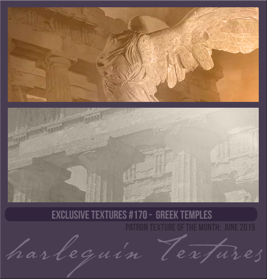 EXCLUSIVE PACK #170 [GREEK TEMPLES]
