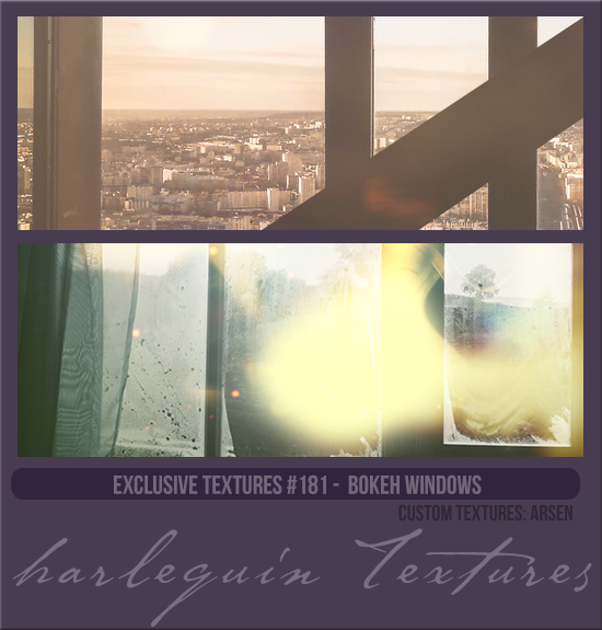 EXCLUSIVE PACK #181 [BOKEH WINDOWS]
