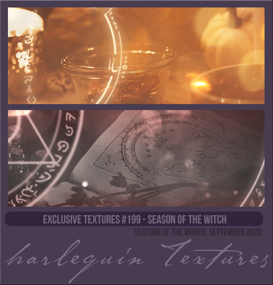 EXCLUSIVE PACK #199 [SEASON OF THE WITCH] 
TEXTURE OF THE MONTH CLUB: SEPT 2020
