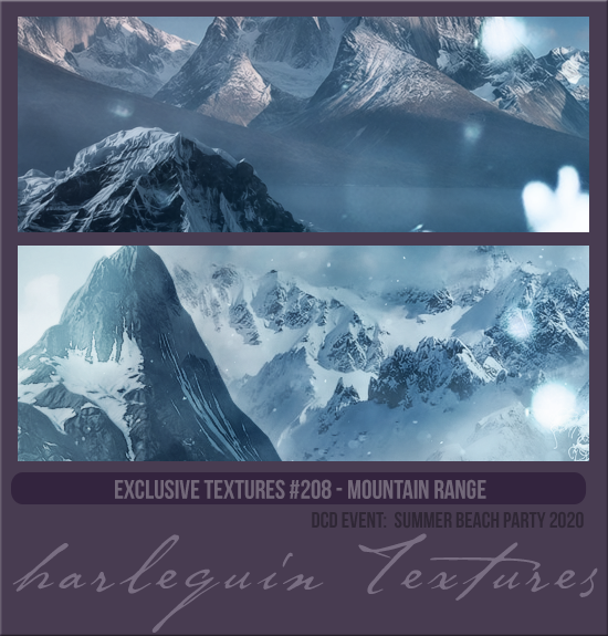 EXCLUSIVE PACK #208 [MOUNTAIN RANGE]
SUMMER BEACH PARTY 2020
