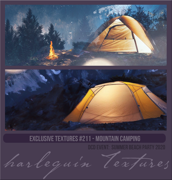 EXCLUSIVE PACK #211 [MOUNTAIN CAMPING]
SUMMER BEACH PARTY 2020
