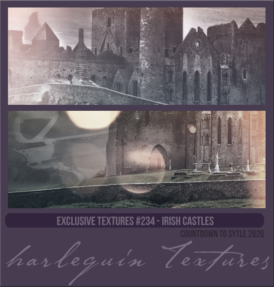 EXCLUSIVE PACK #234 [IRISH CASTLES]
COUNTDOWN TO STYLE 2020
