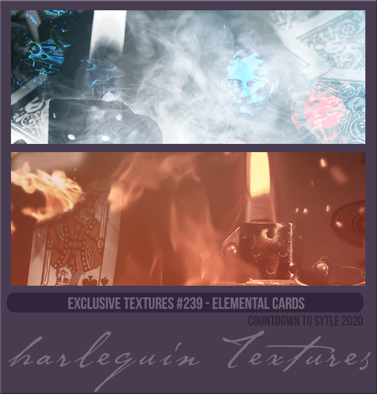 EXCLUSIVE PACK #239 [ELEMENTAL CARDS]
COUNTDOWN TO STYLE 2020
