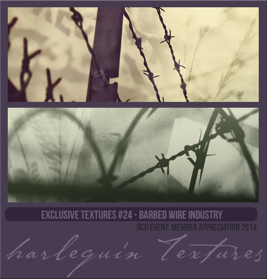 EXCLUSIVE PACK #024 [BARBED WIRE INDUSTRY]
