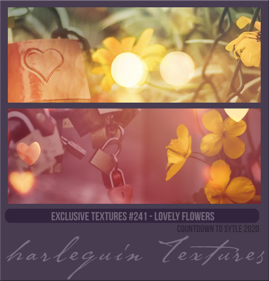 EXCLUSIVE PACK #241 [LOVELY FLOWERS]
COUNTDOWN TO STYLE 2020
