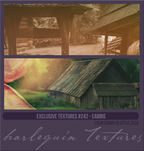 EXCLUSIVE PACK #242 [CABINS]
COUNTDOWN TO STYLE 2020
