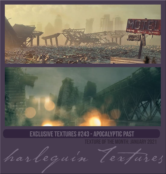 EXCLUSIVE PACK #243 [APOCALYPTIC PAST]
