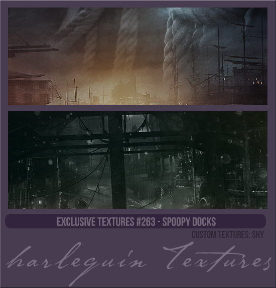 EXCLUSIVE PACK #263 [SPOOPY DOCKS]
