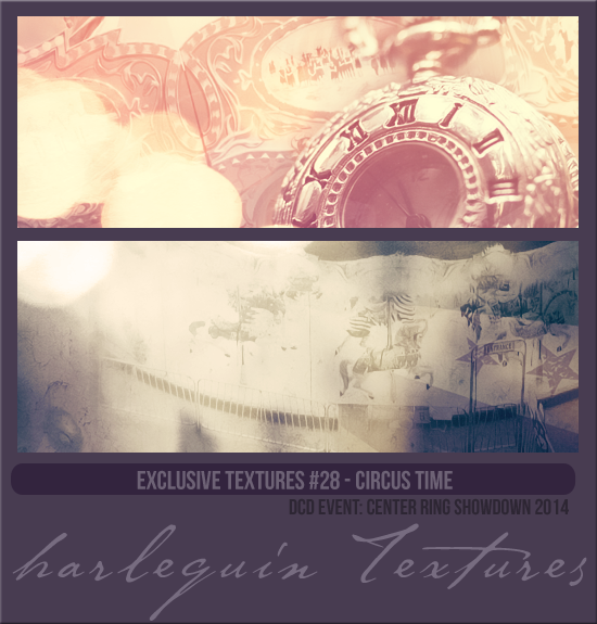 EXCLUSIVE PACK #028 [CIRCUS TIME]
