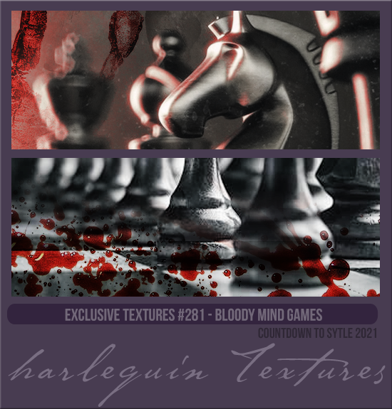 EXCLUSIVE PACK #281 [BLOODY MIND GAMES]
(CHRISTMAS 2021)
