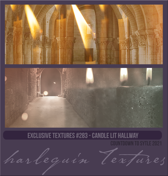 EXCLUSIVE PACK #283 [CANDLE LIT HALLWAY]
 (CHRISTMAS 2021)
