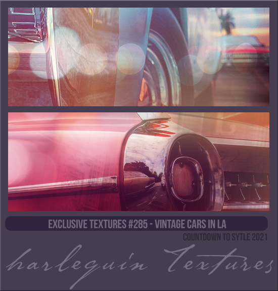 EXCLUSIVE PACK #285 [VINTAGE CARS IN LA]
(CHRISTMAS 2021)
