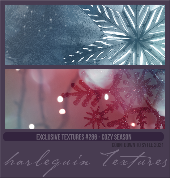 EXCLUSIVE PACK #286 [COZY SEASON]
(CHRISTMAS 2021)
