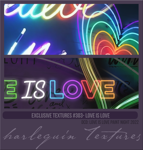 EXCLUSIVE PACK #303 [LOVE IS LOVE]
(JUNE PAINT NIGHT 2022)
