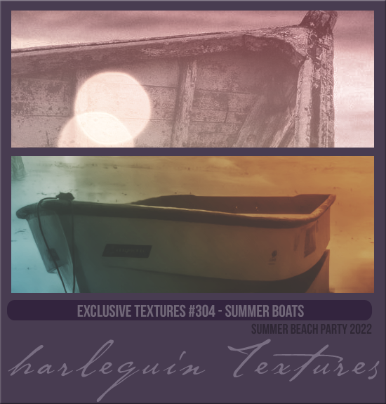 EXCLUSIVE PACK #304 [BEACH BOATS]
AVAILABLE SEPTEMBER 2023 (SUMMER EVENTS 2022)
