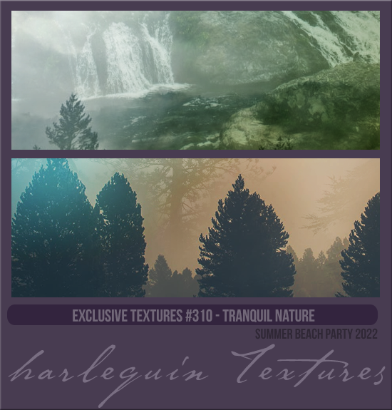 EXCLUSIVE PACK #310 [TRANQUIL NATURE]
AVAILABLE SEPTEMBER 2023 (SUMMER EVENTS 2022)
