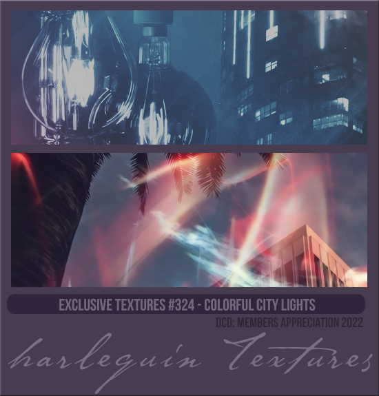 EXCLUSIVE PACK #324 [COLORFUL CITY LIGHTS]
AVAILABLE FEBRUARY 2023 (MEMBERS APPRECIATION 2022)
