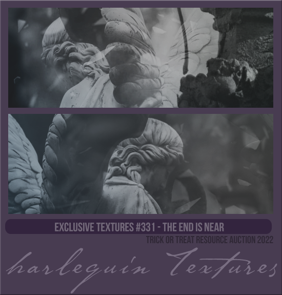 EXCLUSIVE PACK #331 [THE END IS NEAR]
AVAILABLE MAY 2023 (TRICK OR TREAT AUCTION 2022)
