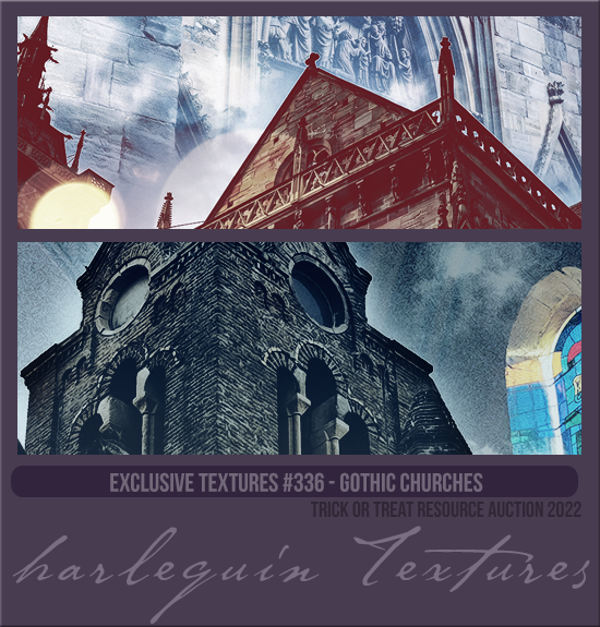 EXCLUSIVE PACK #336 [GOTHIC CHURCHES]
AVAILABLE MAY 2023 (TRICK OR TREAT AUCTION 2022)
