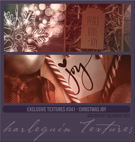 EXCLUSIVE PACK #341 [CHRISTMAS JOY]
AVAILABLE DECEMBER 2023 (DCD ADVENT CALENDAR 2022)
