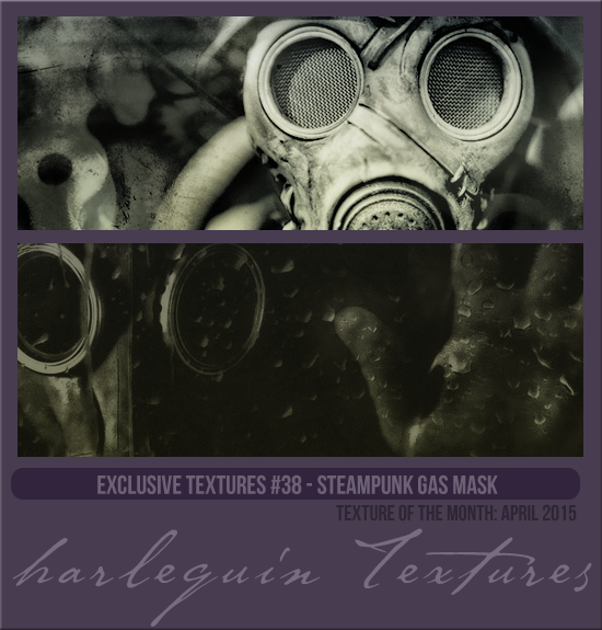 EXCLUSIVE PACK #038 [STEAMPUNK GAS MASK]
