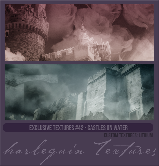 EXCLUSIVE PACK #042 [CASTLES ON WATER]
