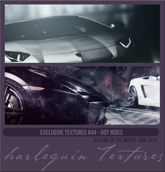 EXCLUSIVE PACK #044 [HOT RIDES]
