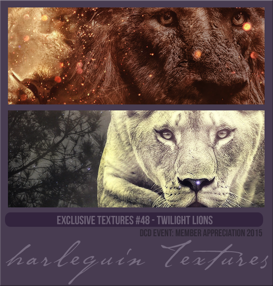 EXCLUSIVE PACK #048 [TWILIGHT LIONS]
