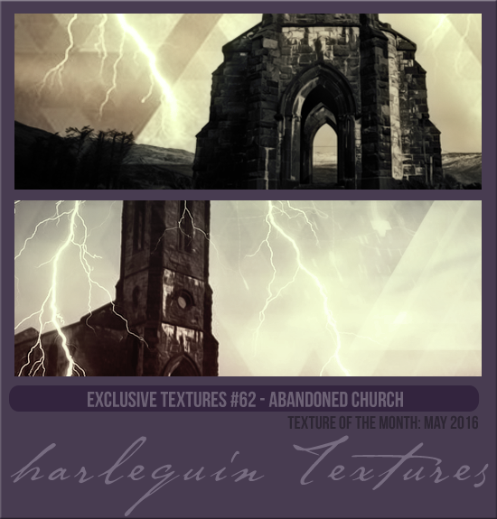 EXCLUSIVE PACK #062 [ABANDONED CHURCH]
