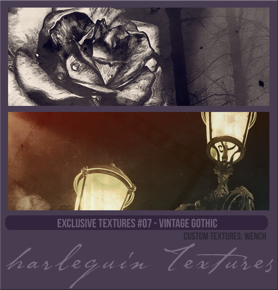 EXCLUSIVE PACK #007 [VINTAGE GOTHIC]
