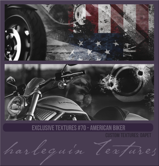 EXCLUSIVE PACK #070 [AMERICAN BIKER]
