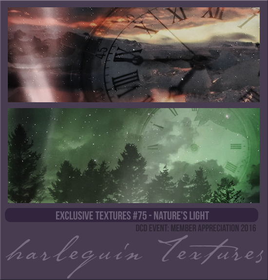 EXCLUSIVE PACK #075 [NATURE'S LIGHT]
