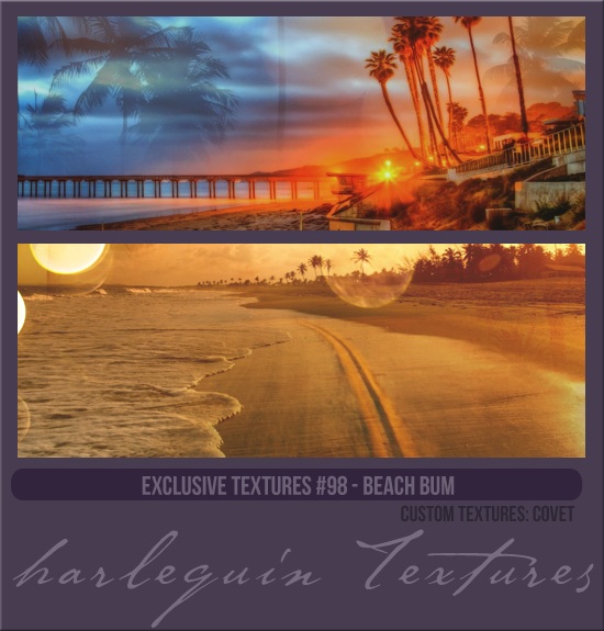 EXCLUSIVE PACK #098 [BEACH BUM]
