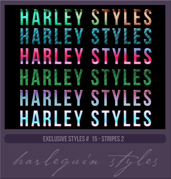 EXCLUSIVE STYLES #015 [STRIPES 2]
(DECEMBER EVENTS 2021)
