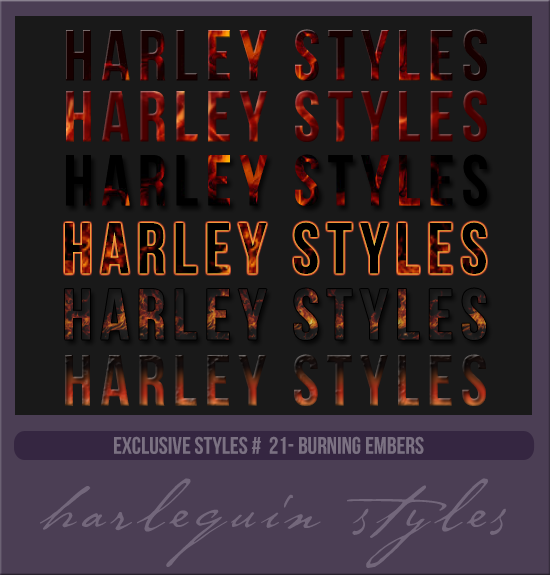 EXCLUSIVE STYLES #021 [BURNING EMBERS]
AVAILABLE DECEMBER 2023
