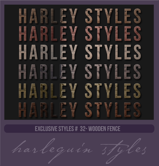 EXCLUSIVE STYLES #032 [WOODEN FENCE]
AVAILABLE AUGUST 2023
