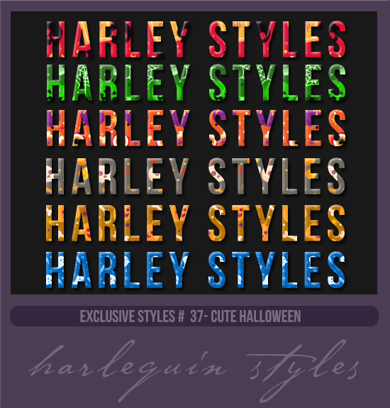 EXCLUSIVE STYLES #037 [CUTE HALLOWEEN]
AVAILABLE OCTOBER 2023
