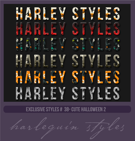 EXCLUSIVE STYLES #038 [CUTE HALLOWEEN 2]
AVAILABLE OCTOBER 2023
