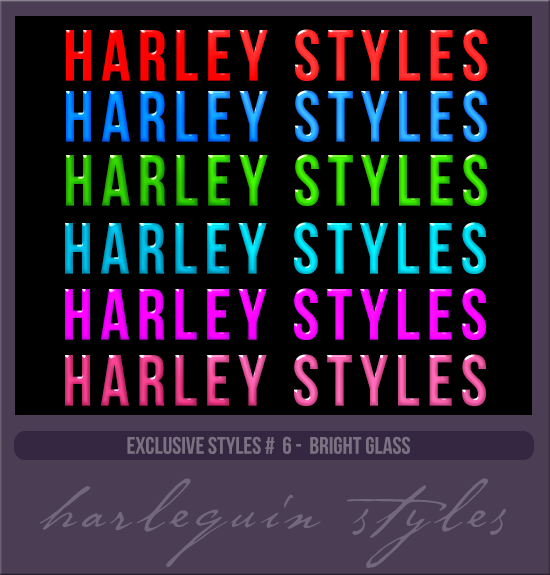 EXCLUSIVE STYLES #006 [BRIGHT GLASS]
AVAILABLE MAY 2023 (OCTOBER EVENTS 2022)
