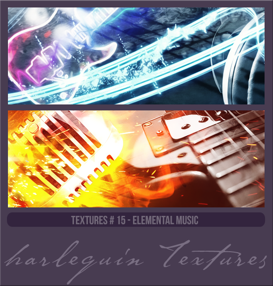 TEXTURE PACK #015 [ELEMENTAL MUSIC]
