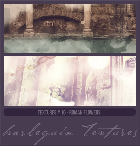 TEXTURE PACK #016 [ROMAN FLOWERS]
