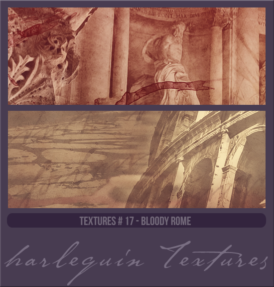 TEXTURE PACK #017 [BLOODY ROME]
