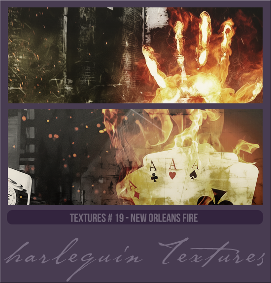 TEXTURE PACK #019 [NEW ORLEANS FIRE]
