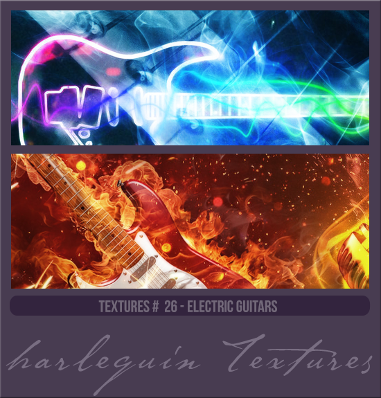 TEXTURE PACK #026 [ELECTRIC GUITAR]
